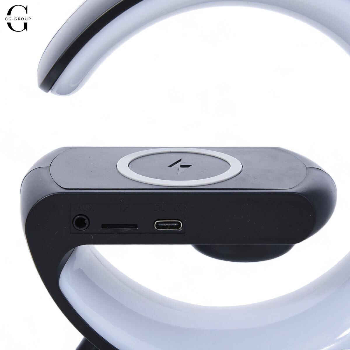 Нічник Smart Light Sound Machine з бездротовою зарядкою та Bluetooth колонкою-Small